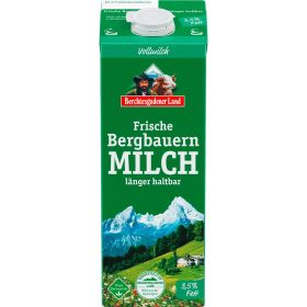 Link zu  Frische Bergbauern Milch, länger haltbar 3,5%