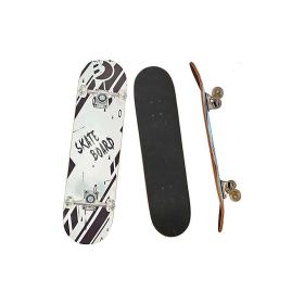 Link zu  Skateboard A3 Kid, Black & White