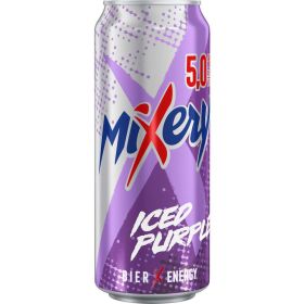 Link zu  Biermischgetränk Iced Purple, Bier + Energy 3,1%