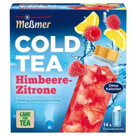 Link zu  Früchte-Tee Cold Tea, Himbeere-Zitrone
