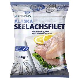 Link zu  Icewind Alaska Seelachsfilet, 1.000 g