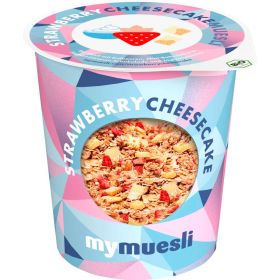 Link zu  Bio Müsli, Strawberry-Cheesecake 85g