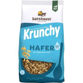 Link zu  Krunchy Müsli Hafer, alternativ gesüßt