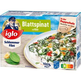 Link zu  MSC Schlemmer-Filet Blattspinat mit Käse, tiefgekühlt
