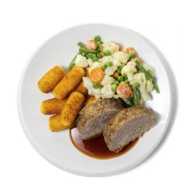 Link zu  Hackbraten