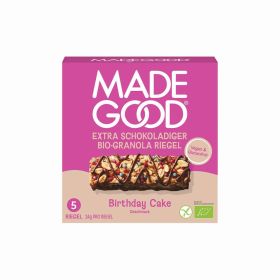 Link zu  Bio Müsliriegel Granola, Chocolate Drizzled