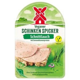 Link zu  Brotaufschnitt Veganer Schinken Spicker, Schnittlauch
