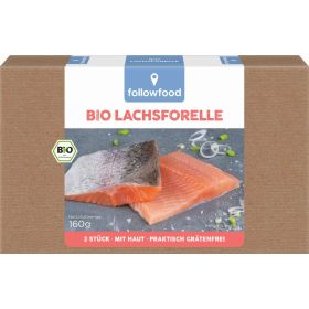 Link zu  Bio Lachsforelle, tiefgekühlt