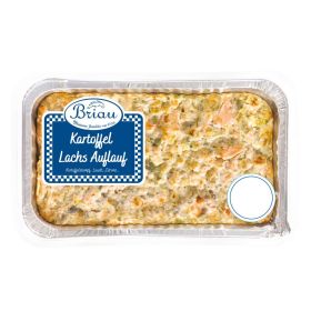 Link zu  Kartoffel Lauch Auflauf