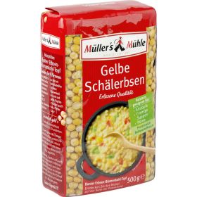 Link zu  Gelbe Schälerbsen