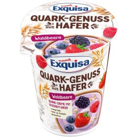 Link zu  Quark-Genuss mit Hafer, Waldbeere