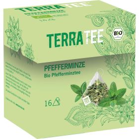 Link zu  Bio Kräutertee, Pfefferminze