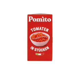 Link zu  Tomatenfruchtfleisch, in Stücken