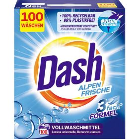 Link zu  Voll-Waschmittel Pulver, Alpenfrische