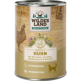 Link zu  Hunde-Nassfutter Huhn/Karotte/Zucchini