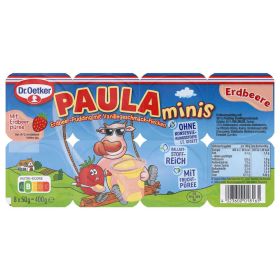 Link zu  Paula Minis Erdbeer Pudding mit Vanillegeschmack-Flecken
