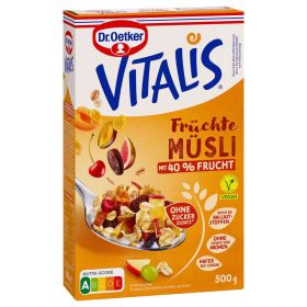 Link zu  Vitalis Früchtemüsli ohne Zuckerzusatz