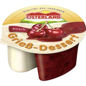 Link zu  Grieß-Dessert, Kirsche