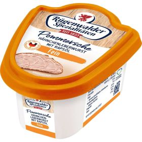 Link zu  Pommersche Hähnchenleberwurst fein