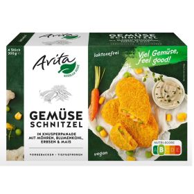 Link zu  Gemüse-Schnitzel, tiefgekühlt