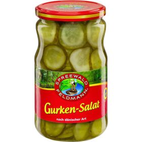 Link zu  Gurkensalat, dänische Art