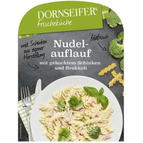 Link zu  Nudelauflauf Schinken und Brokkoli