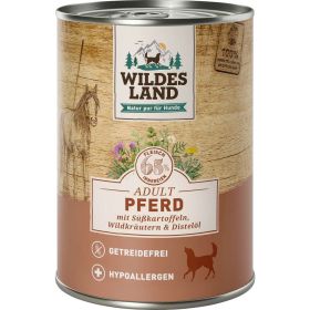 Link zu  Hunde-Nassfutter, Pferd/Süßkartoffel