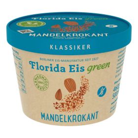 Link zu  Mandelkrokant Eis