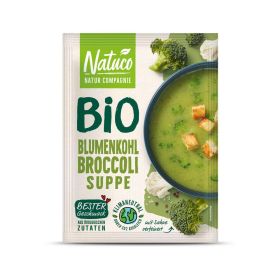 Link zu  Bio Blumenkohl-Broccoli Suppe