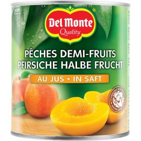 Link zu  Halbe Pfirsiche in Saft, natursüß