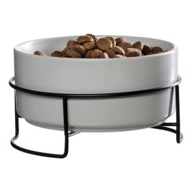 Link zu  Napf-Set 2-teilig 880 ml, Taro grau