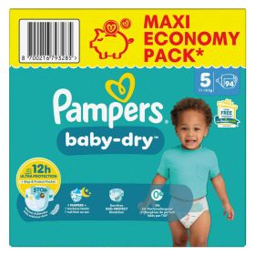 Link zu  Windeln Baby Dry Gr.5 Junior 11-16 kg Monatsbox
