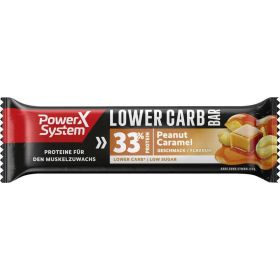 Link zu  Protein-Riegel Lower Carb, Karamell-Erdnuss