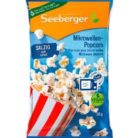 Link zu  Mikrowellen-Popcorn, Salzig