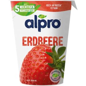 Link zu  Soja-Joghurtalternative, Erdbeere