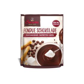 Link zu  Fondueschokolade Zartbitter