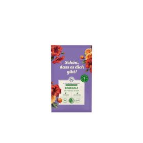 Link zu  Naturkosmetik Badesalz, Bio Hibiskus & Rose