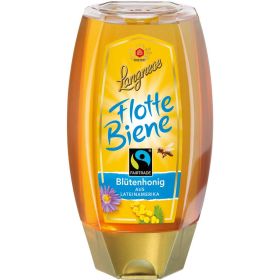Link zu  Fairtrade Blütenhonig Flotte Biene