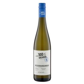 Link zu  100 % Sachsen Weißburgunder Kabinett, Weißwein
