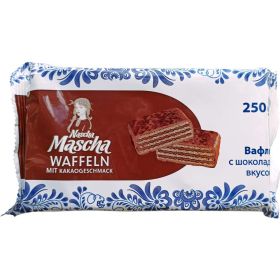 Link zu  Nascha Mascha Kakao-Waffelschnitten