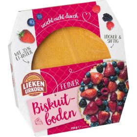 Link zu  Feiner Biskuitboden