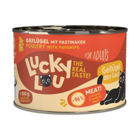 Link zu  Katzen-Nassfutter, Geflügel mit Pastinaken