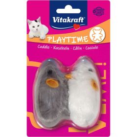 Link zu  Katzenspielzeug quietschende Plüschmäuse