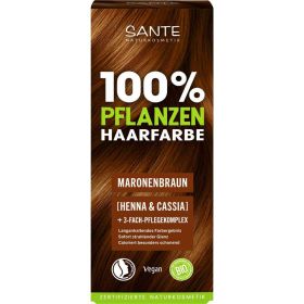 Link zu  Pflanzenhaarfarbe, Maronenbraun