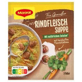 Link zu  Genießer Suppe, Rindfleisch