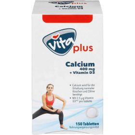 Link zu  Calcium 400mg + Vitamin D3