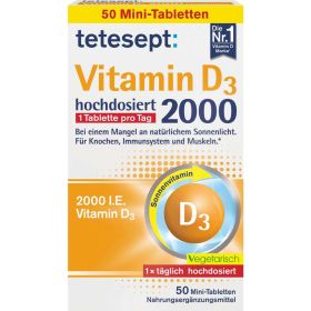Link zu  Vitamin D3 Tabletten hochdosiert