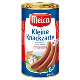 Link zu  Würstchen Kleine Knackzarte
