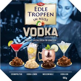 Link zu  Pralinen Mix, Edle Tropfen, in Nuss Vodka