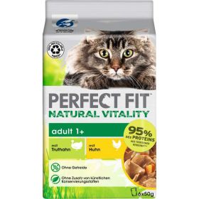 Link zu  Natural Vitality Katzen-Nassfutter, Huhn/Truthahn